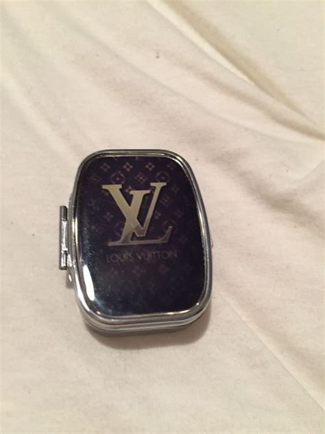 louis vuitton pill box|Louis Vuitton boxes.